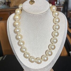 Carolee Cream Pearl Necklace